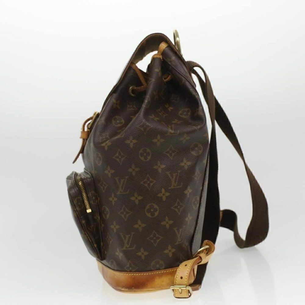 LOUIS VUITTON Monogram Montsouris GM Backpack - Picture 3 of 15